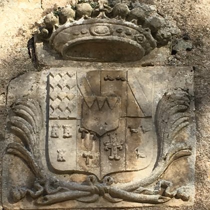 Les Blasons des Châtelains