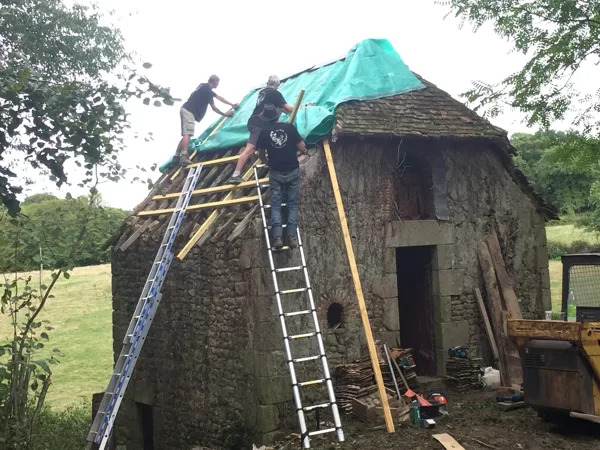 Toiture du Poulailler